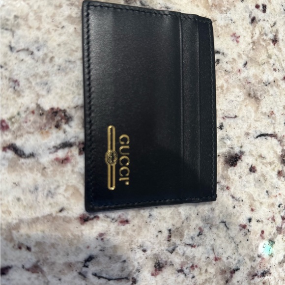 Gucci men’s card holder with Entrupy COA - Picture 4 of 13